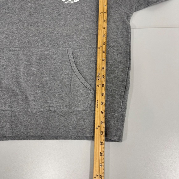 Staple Pigeon Hoodie Mens L Gray Excellent Crest Logo Pullover Streetwear L - Picture 6 of 9